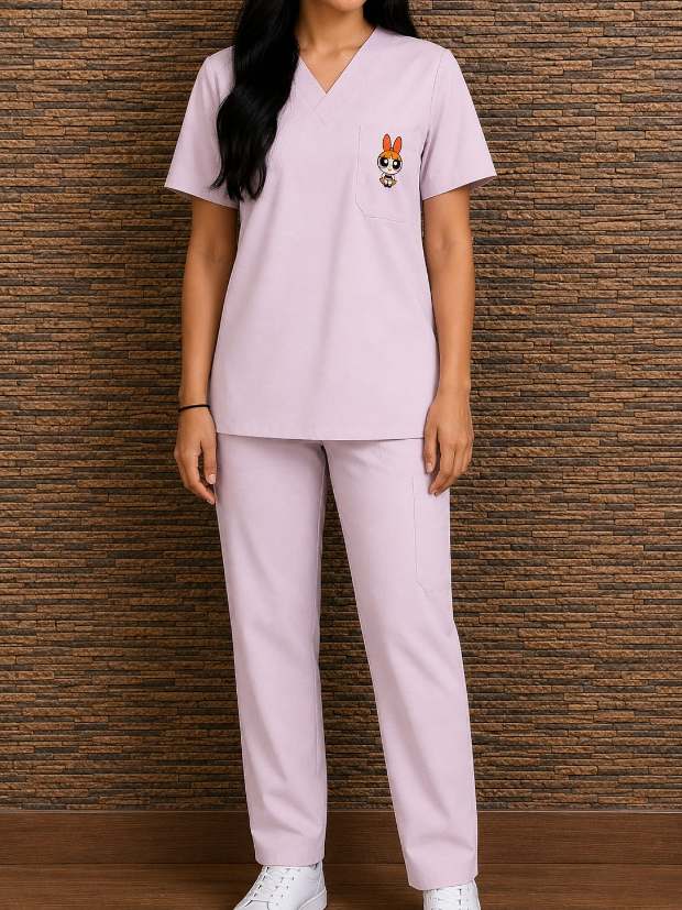 Blossom Scrub Set